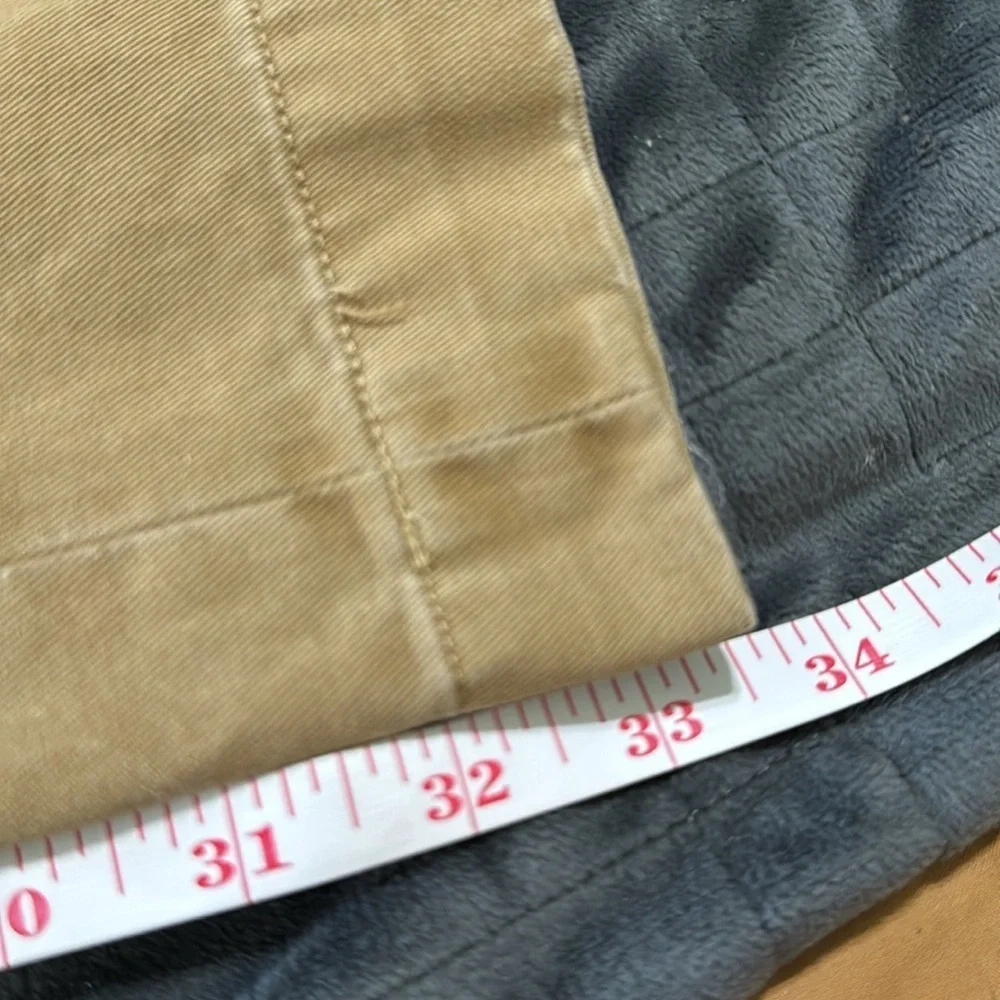 Polo Ralph Lauren 100% Cotton‎ Men’s Everyday Classic Fit Flat Front Khaki’s